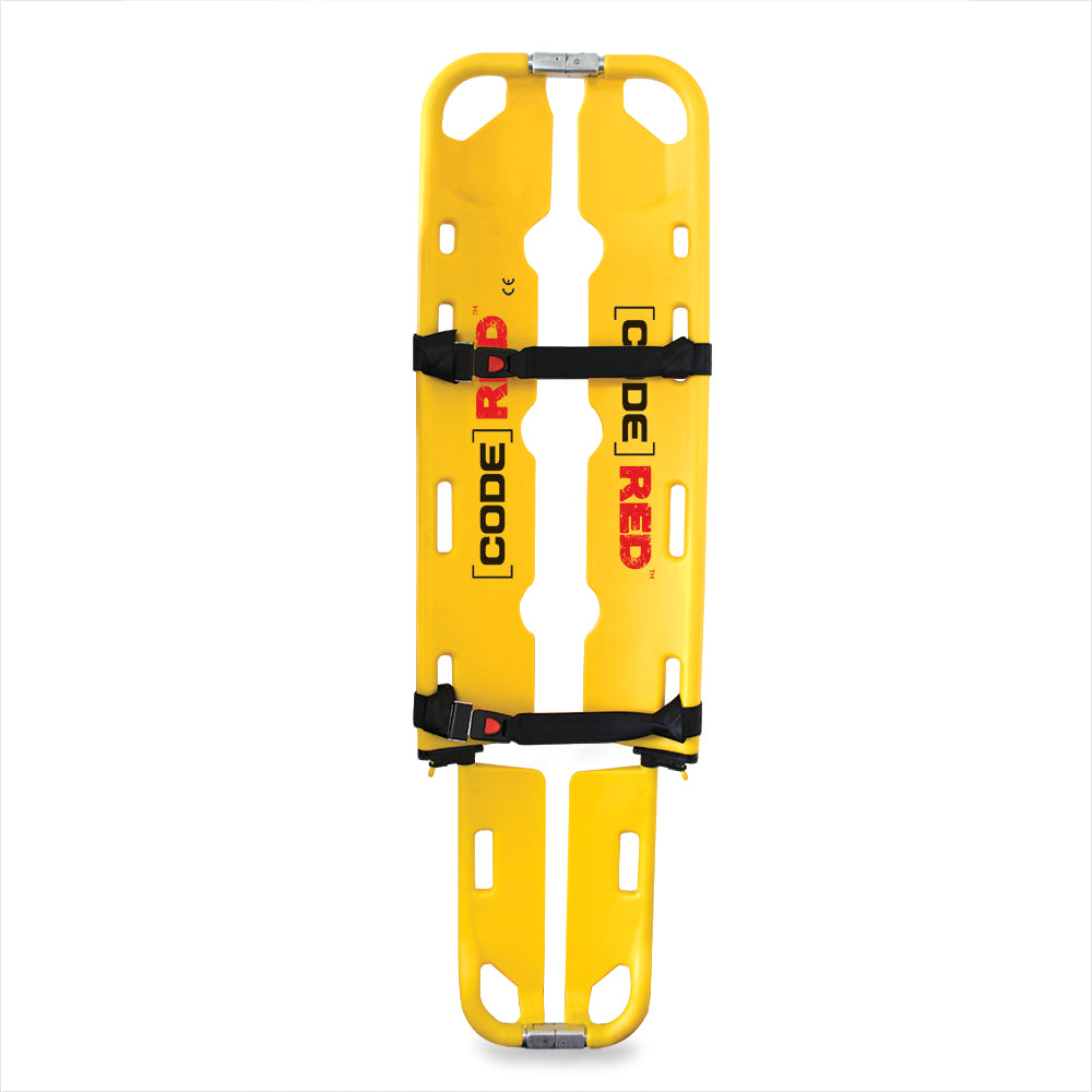 CODE RED Two-Piece Rescue Yellow Stretcher - G&M Medical Supply