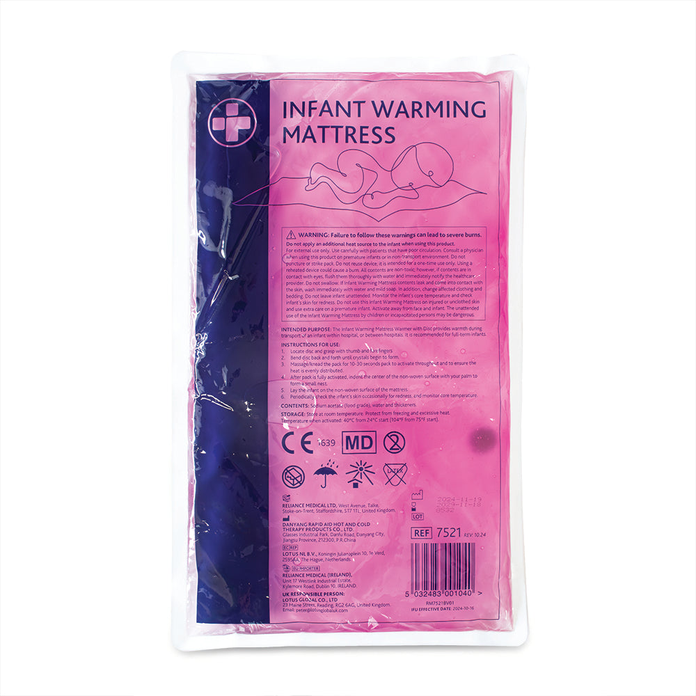 Reliance Medical Infant Warming Mattress - G&M Medical Supply