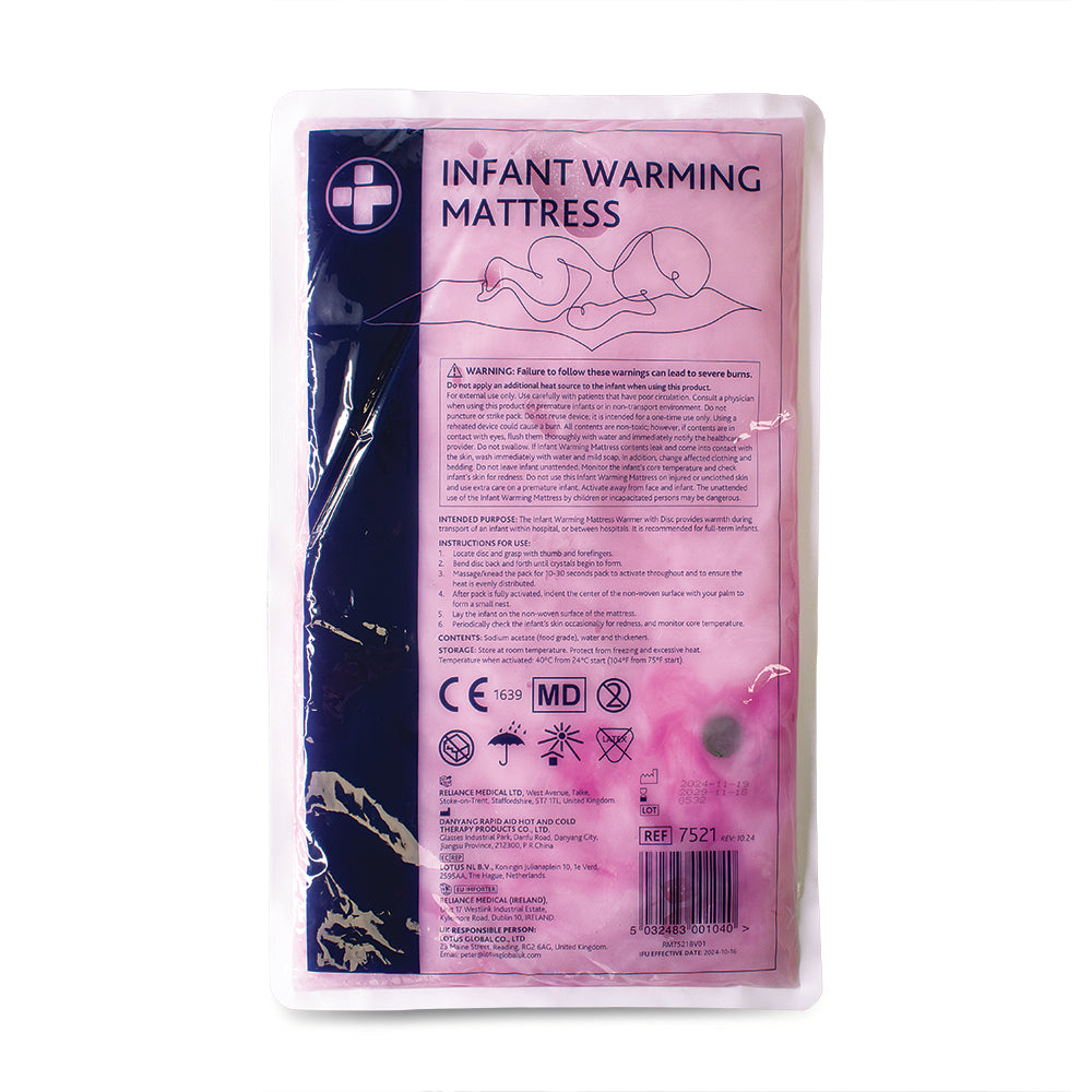 Reliance Medical Infant Warming Mattress - G&M Medical Supply