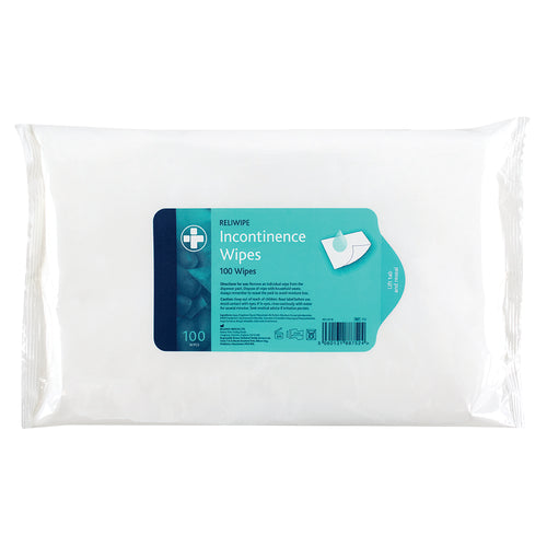 Clinitex Incontinence Wipes - Pack of 96 - G&M Medical Supply