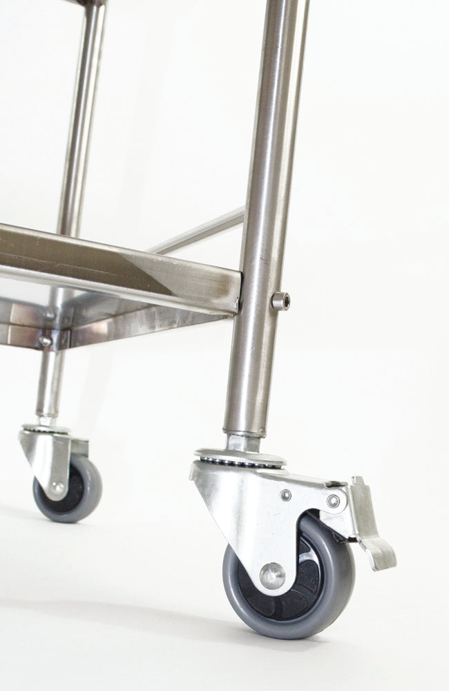 CODE RED Surgical Instrument Trolley - G&M Medical Supply