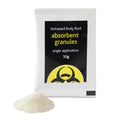 Biohazard - Body Fluid Absorbent Granules - 1 Application - 10g - G&M Medical Supply
