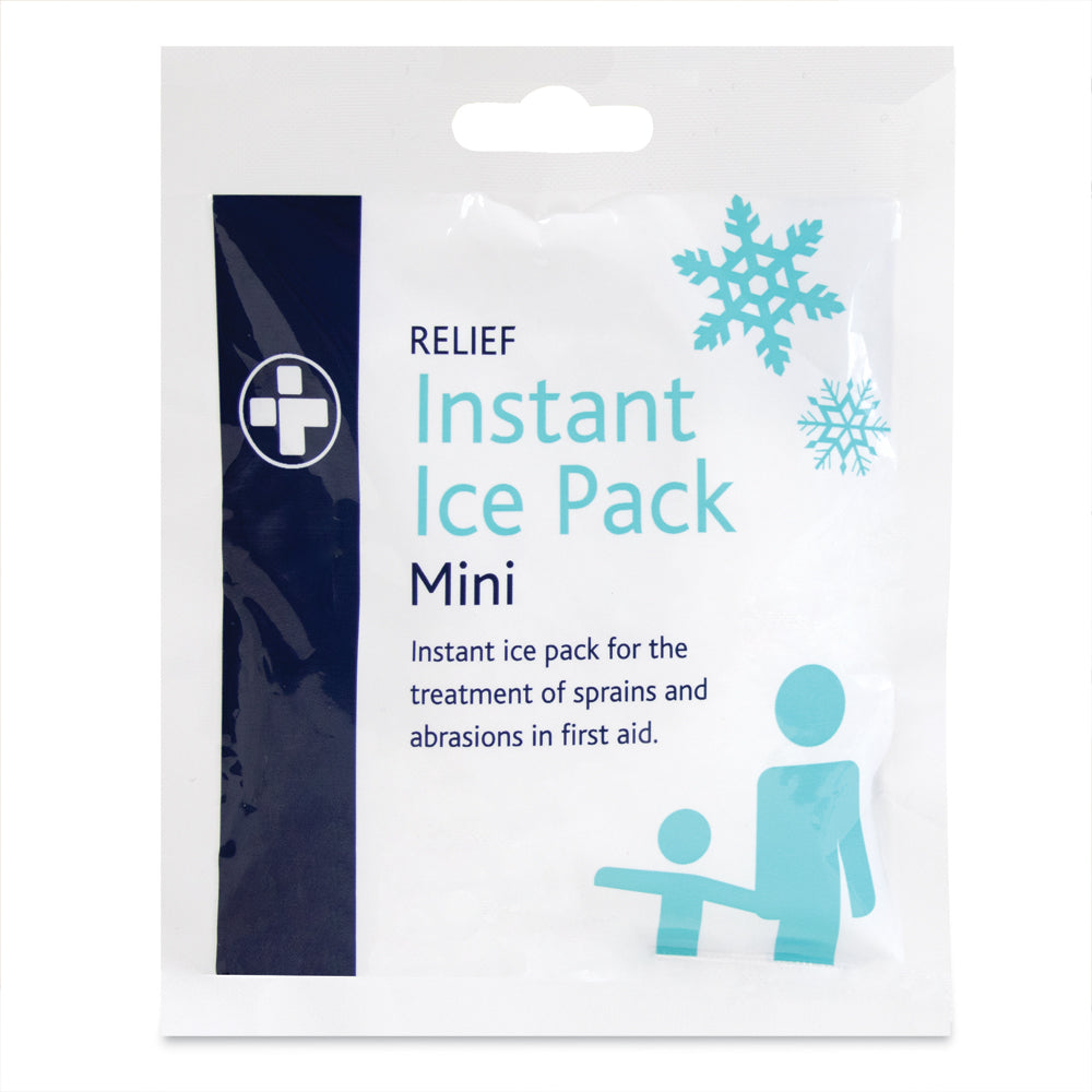 Relief Instant Mini Ice Pack - 100g - G&M Medical Supply
