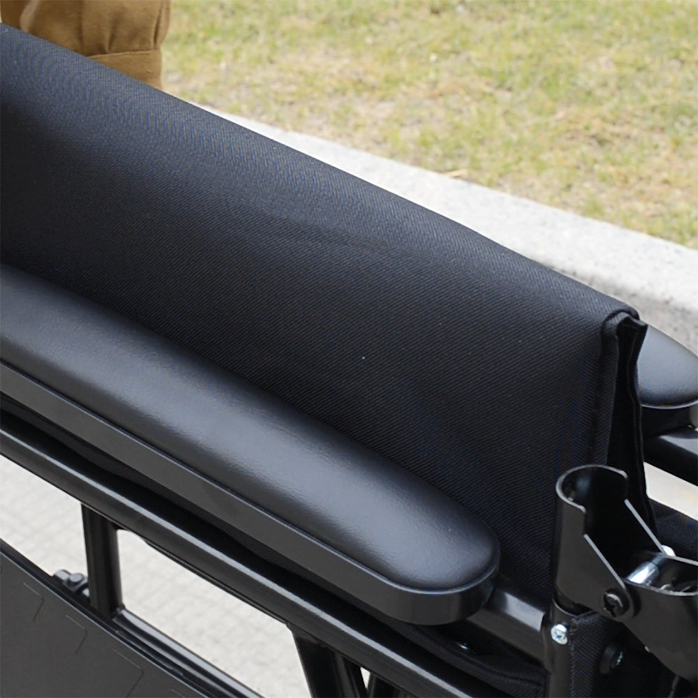 MUVE Transit Wheelchair 18" wheels - G&M Medical Supply