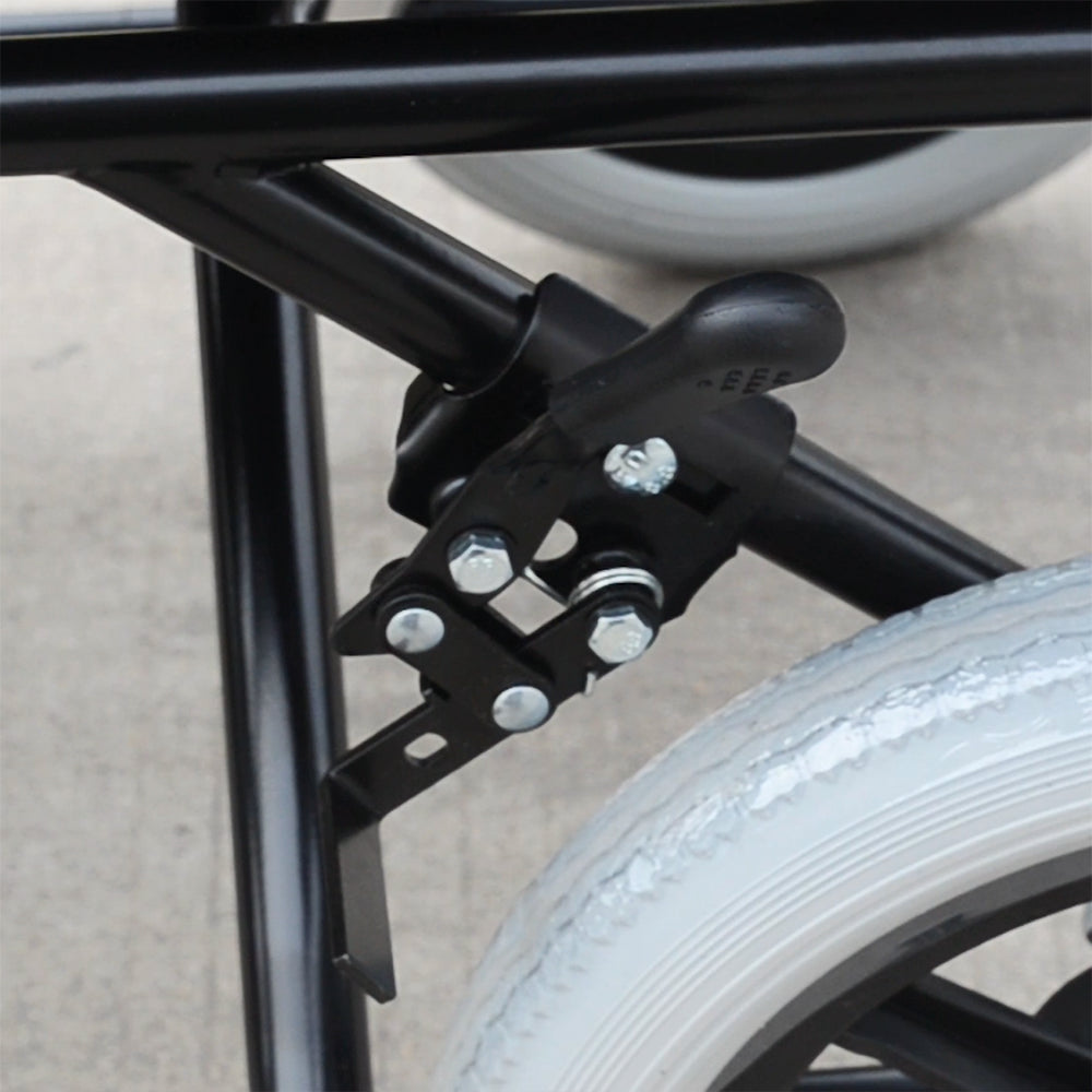 MUVE Transit Wheelchair 18" wheels - G&M Medical Supply