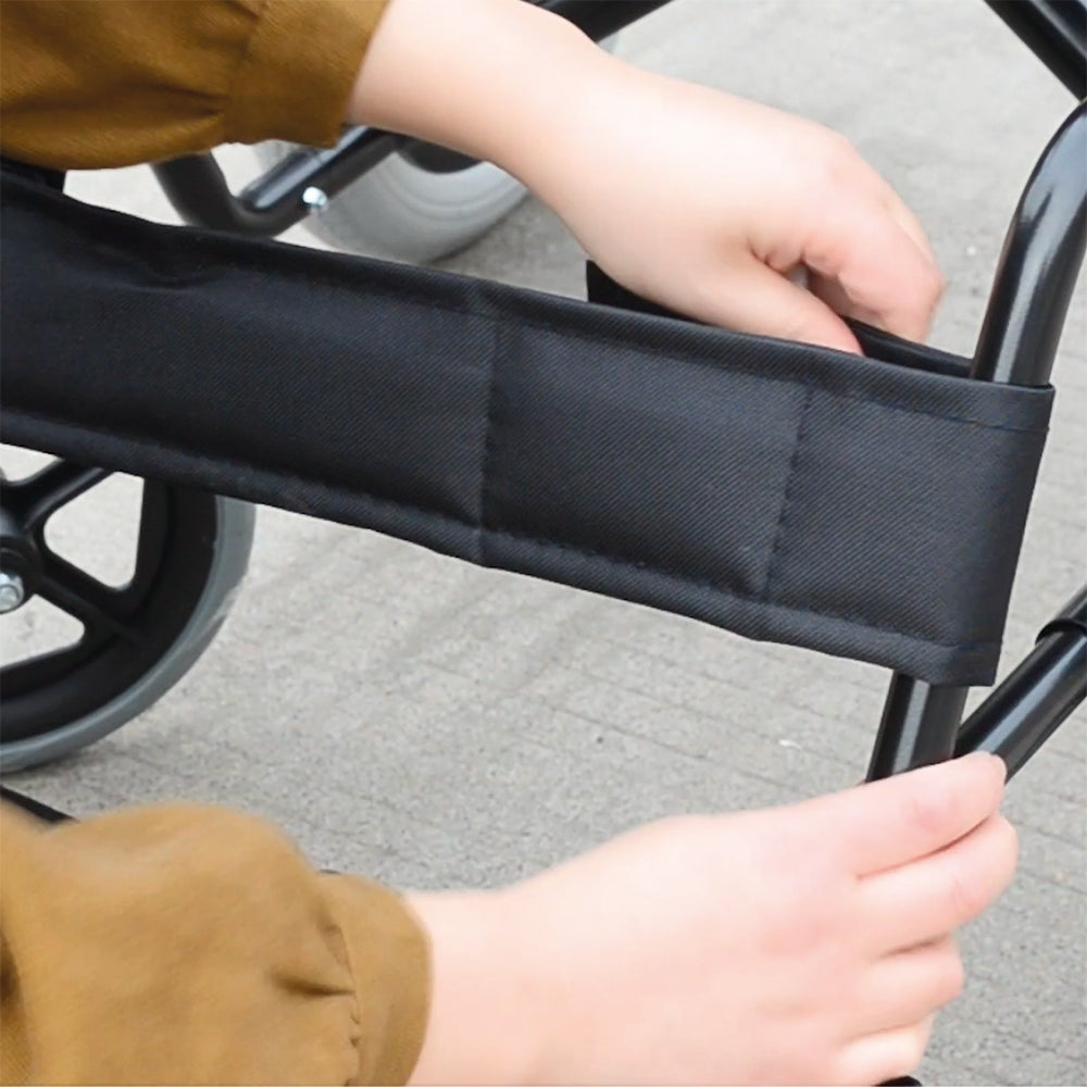 MUVE Transit Wheelchair 18" wheels - G&M Medical Supply