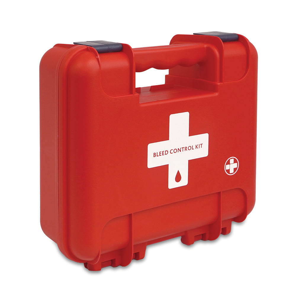 Bleed Control Kit Titan Box - Empty - Small - Red - G&M Medical Supply