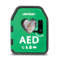 LifeVault Temperature Controlled AED Cabinet - Unlockable Door - G&M Medical Supply
