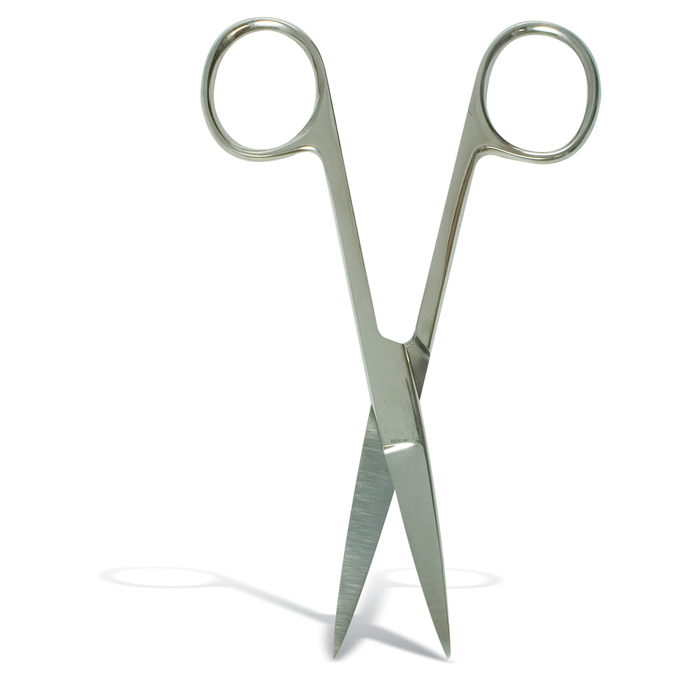 Nurses Scissors - Sharp/Sharp - 5" - G&M Medical Supply