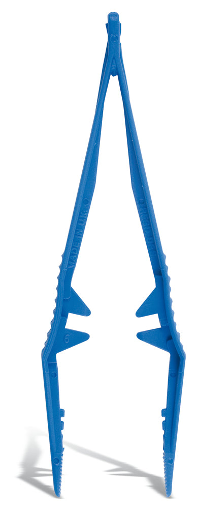 Forceps - Splinter - Plastic - 11cm - Sterile - G&M Medical Supply