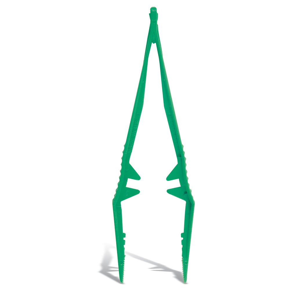 Forceps - Splinter - Plastic - 11cm - Sterile - G&M Medical Supply