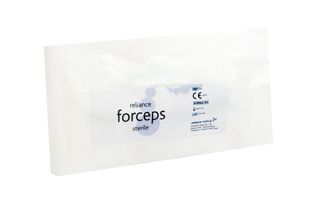 Forceps - Splinter - Plastic - 11cm - Sterile - G&M Medical Supply