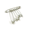 Safety Pins - Pack of 6 - G&M Medical Supply