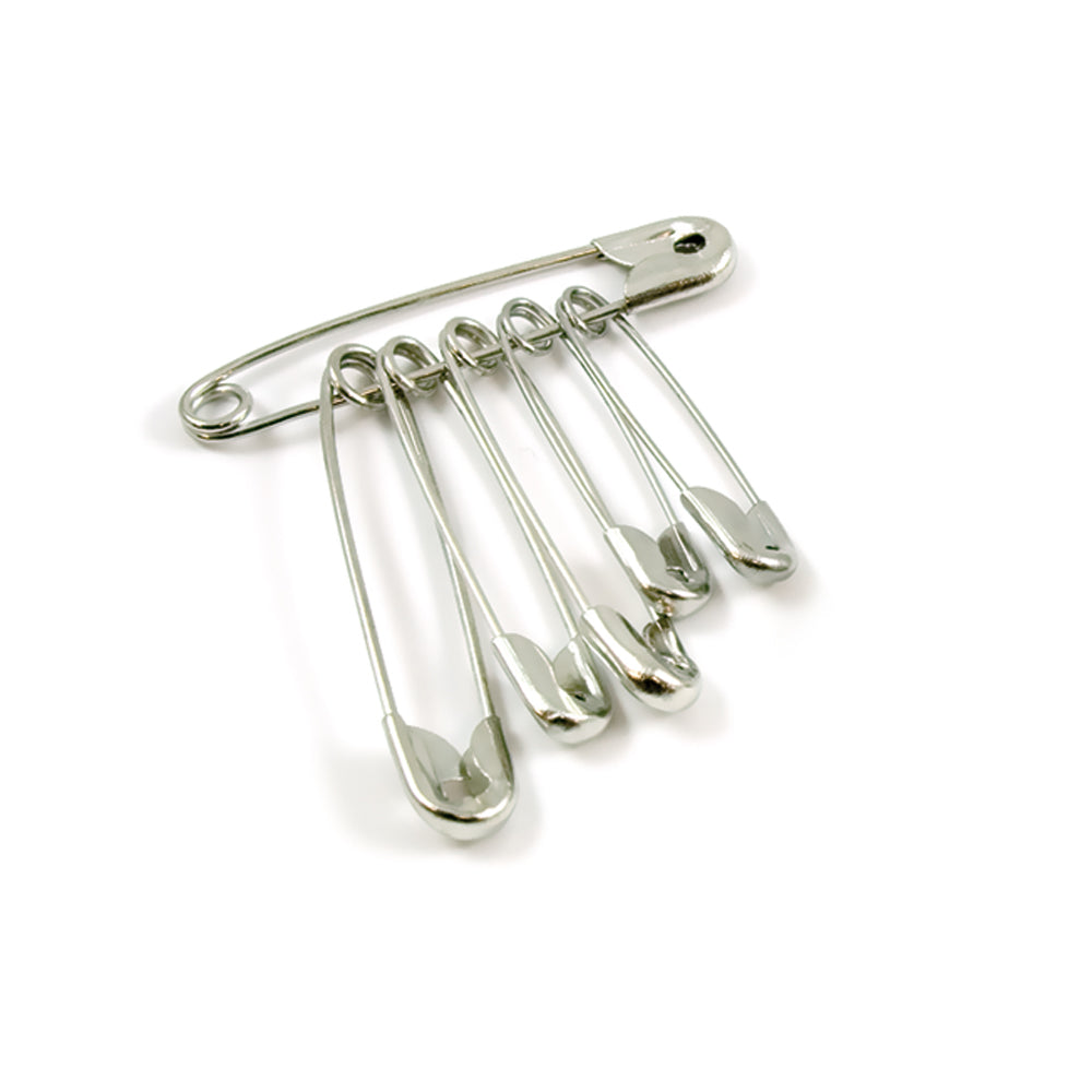 Safety Pins - Pack of 6 - G&M Medical Supply