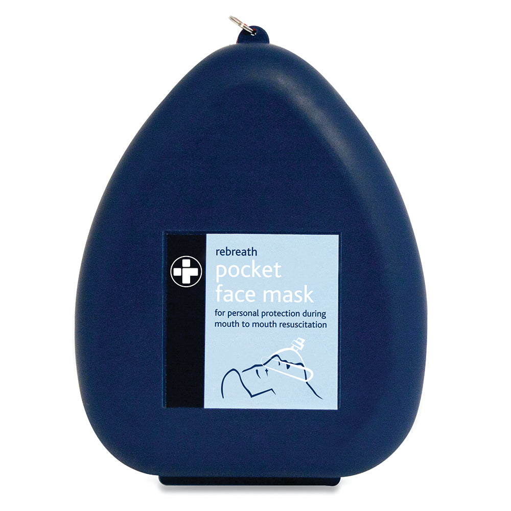 Rebreath Pocket Face Mask - G&M Medical Supply