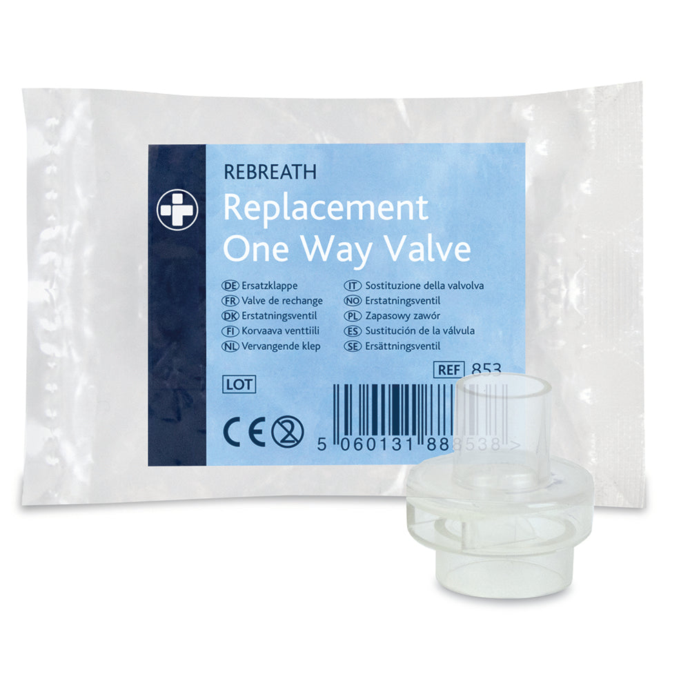 Rebreath Replacement One Way Valve - G&M Medical Supply