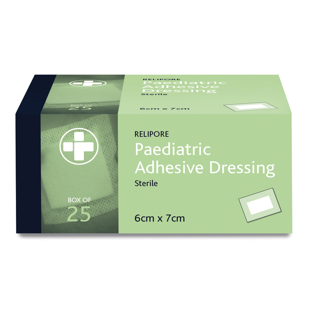 Relipore Paediatric Adhesive Dressing - 6cm x 7cm - G&M Medical Supply