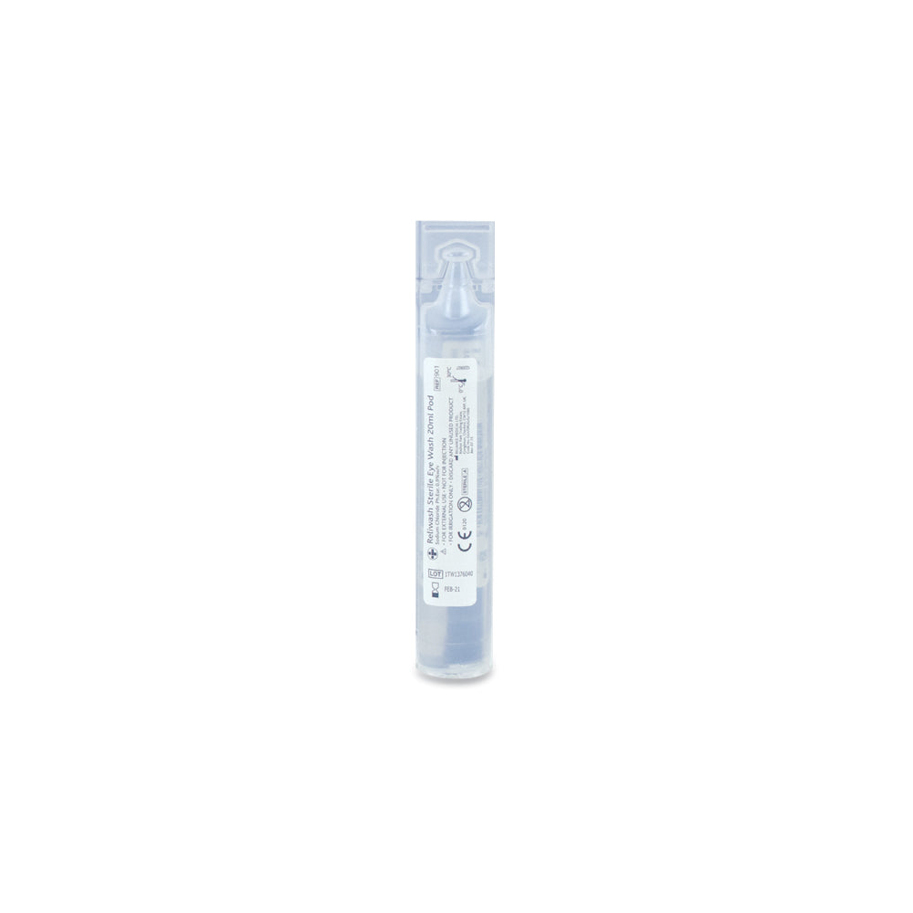 Reliwash - Saline Eye Wash - 20ml - G&M Medical Supply