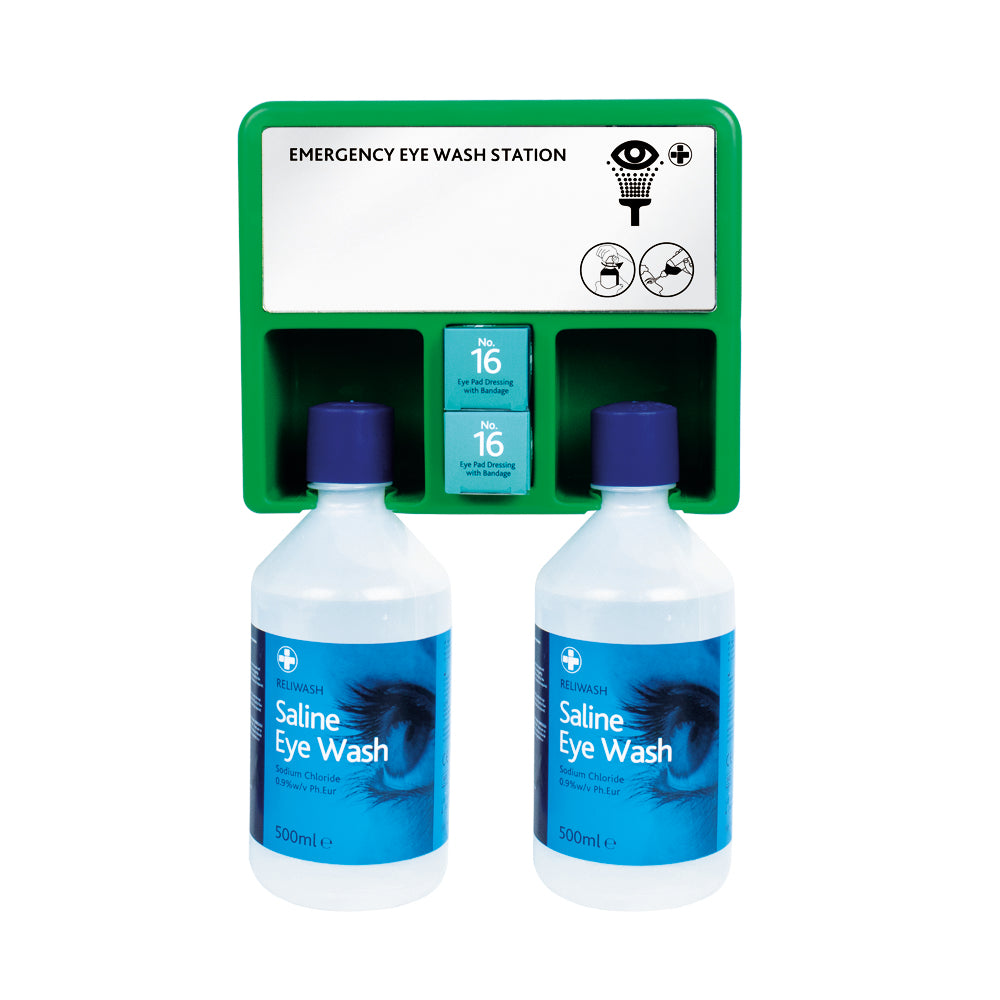 Reliwash Emergency Eye Wash Station - G&M Medical Supply
