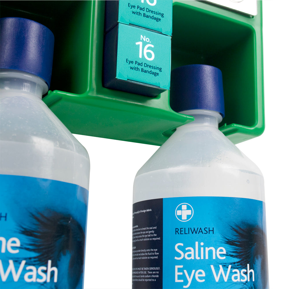 Reliwash Emergency Eye Wash Station - G&M Medical Supply