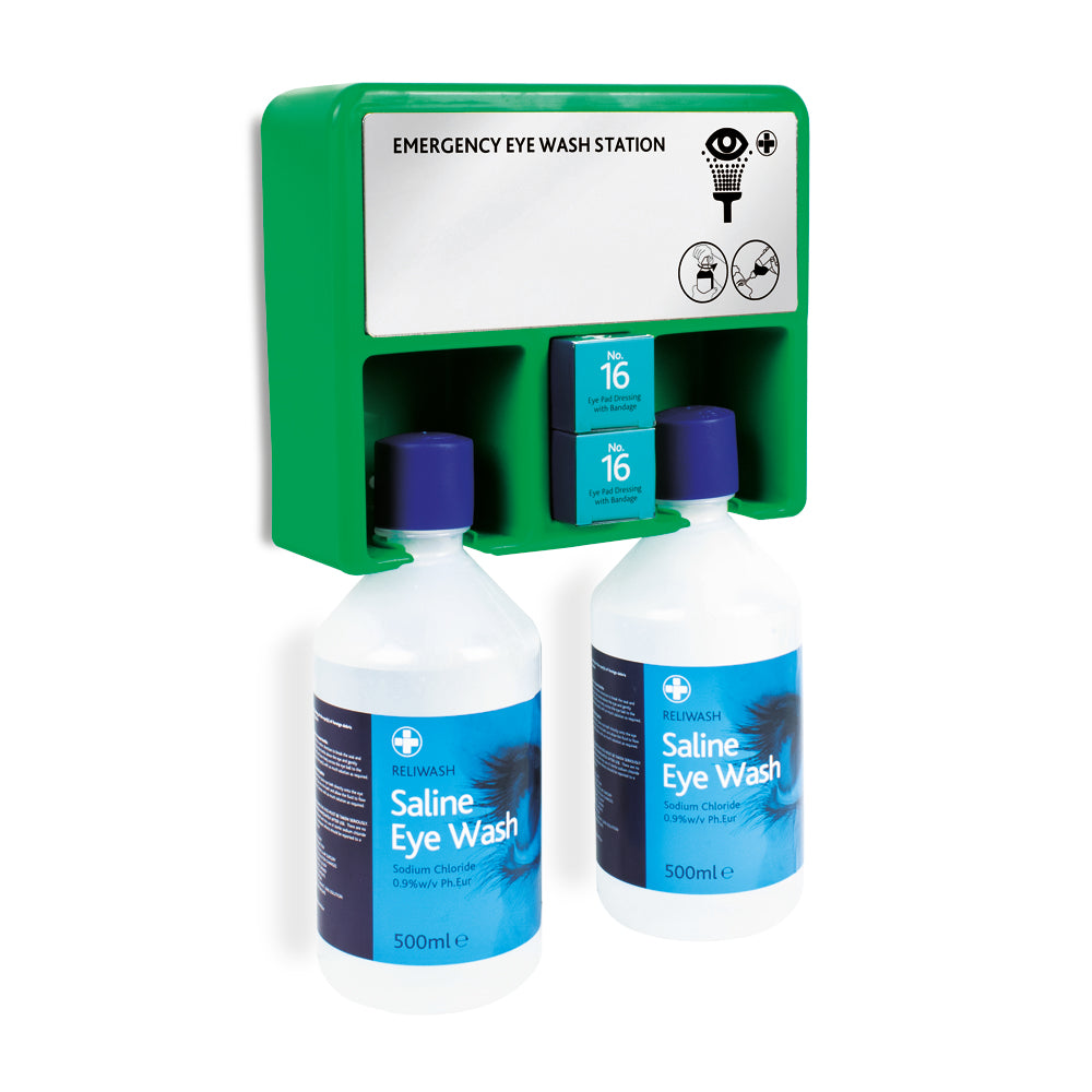 Reliwash Emergency Eye Wash Station - G&M Medical Supply