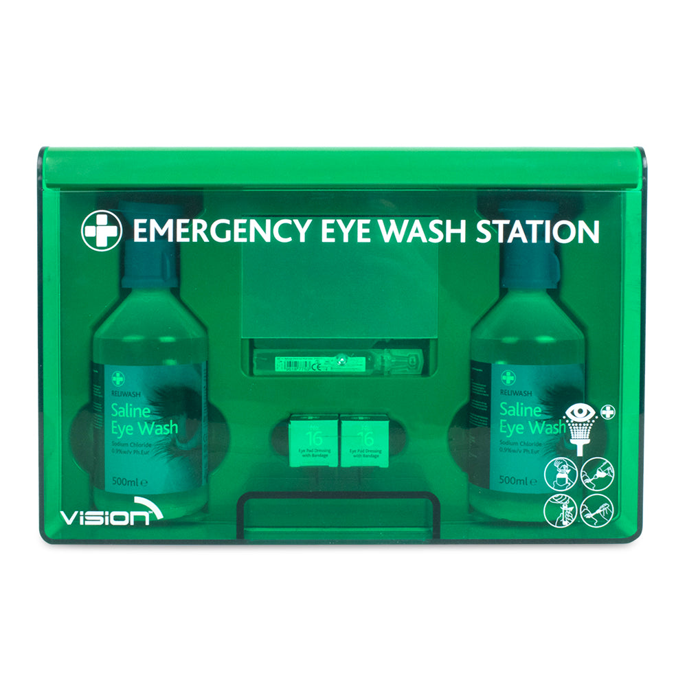 VISION Emergency Eye Wash Station - G&M Medical Supply