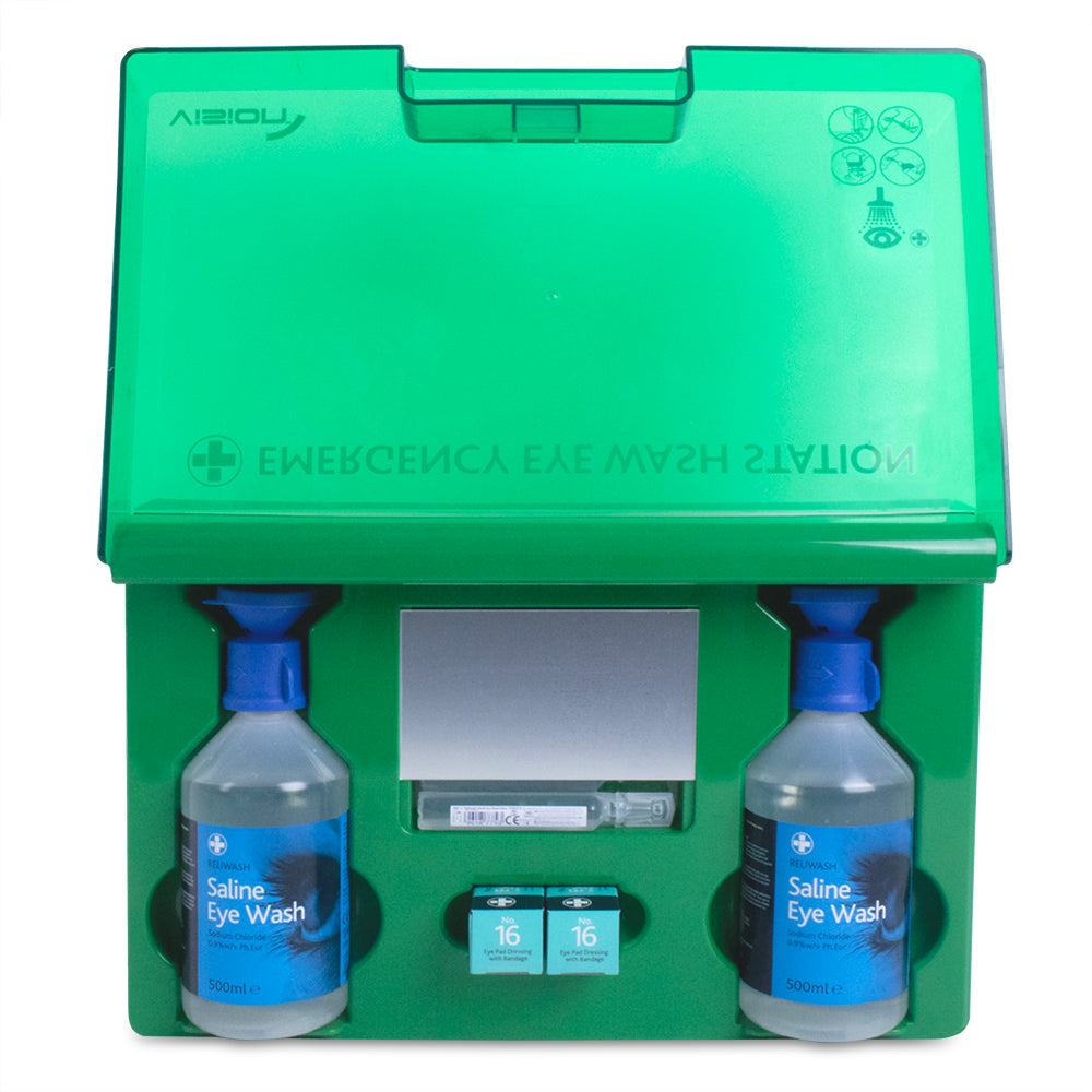 VISION Emergency Eye Wash Station - G&M Medical Supply