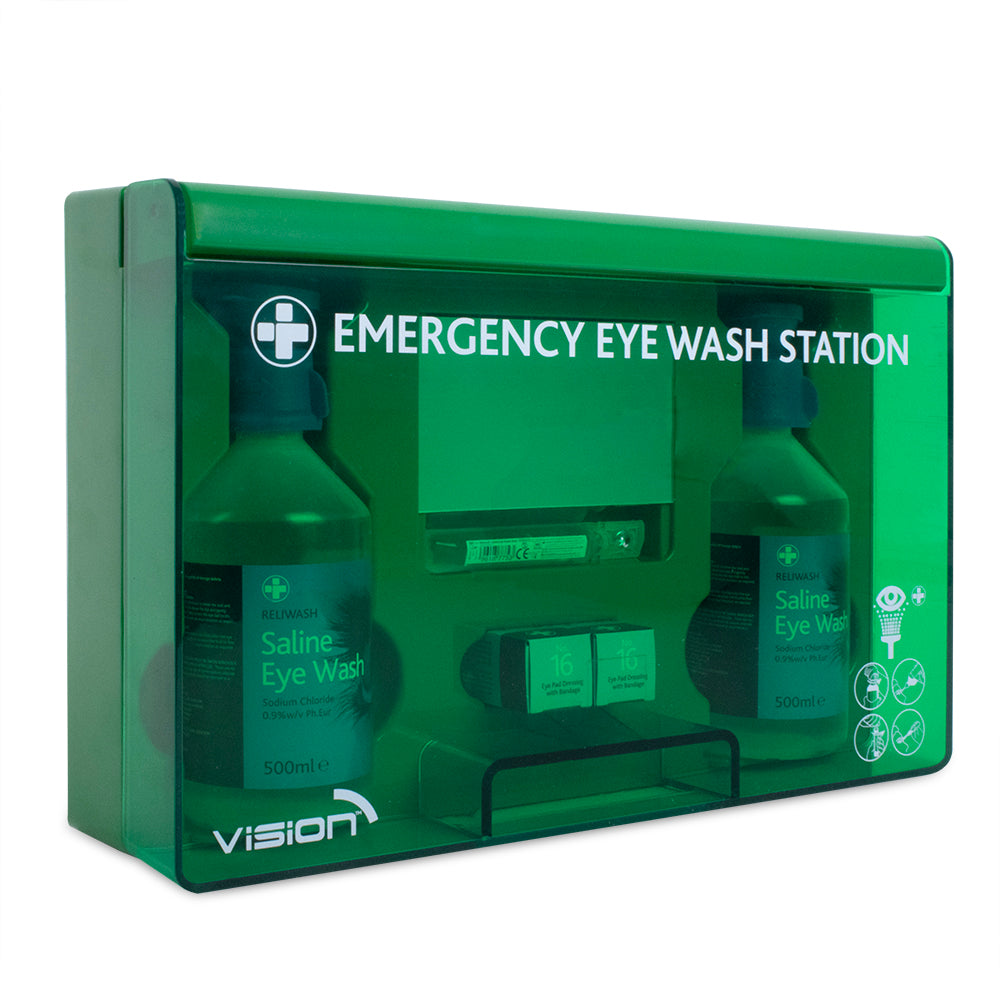 VISION Emergency Eye Wash Station - G&M Medical Supply