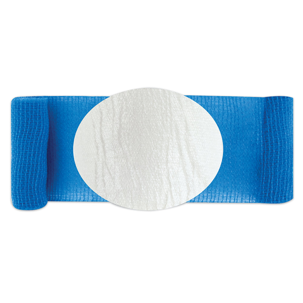 Masterchef Eye Pad Dressing with Bandage - Blue - G&M Medical Supply