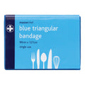 Masterchef Triangular Bandage - 90 x 127cm - Blue - G&M Medical Supply