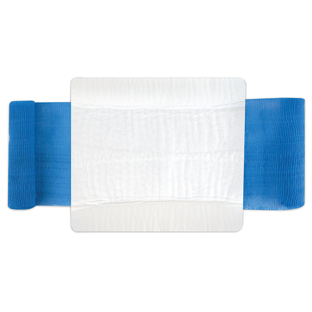 HSE Dressing - Large 18cm x 18cm - Blue - G&M Medical Supply
