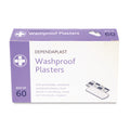 Dependaplast - Washproof Plasters - Assorted - Pale - Box of 60 - G&M Medical Supply