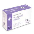 Dependaplast - Washproof Plasters - Assorted - Pale - Box of 100 - G&M Medical Supply