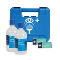 Deluxe Eye Wash Station - Titan Box - Small - Blue - G&M Medical Supply