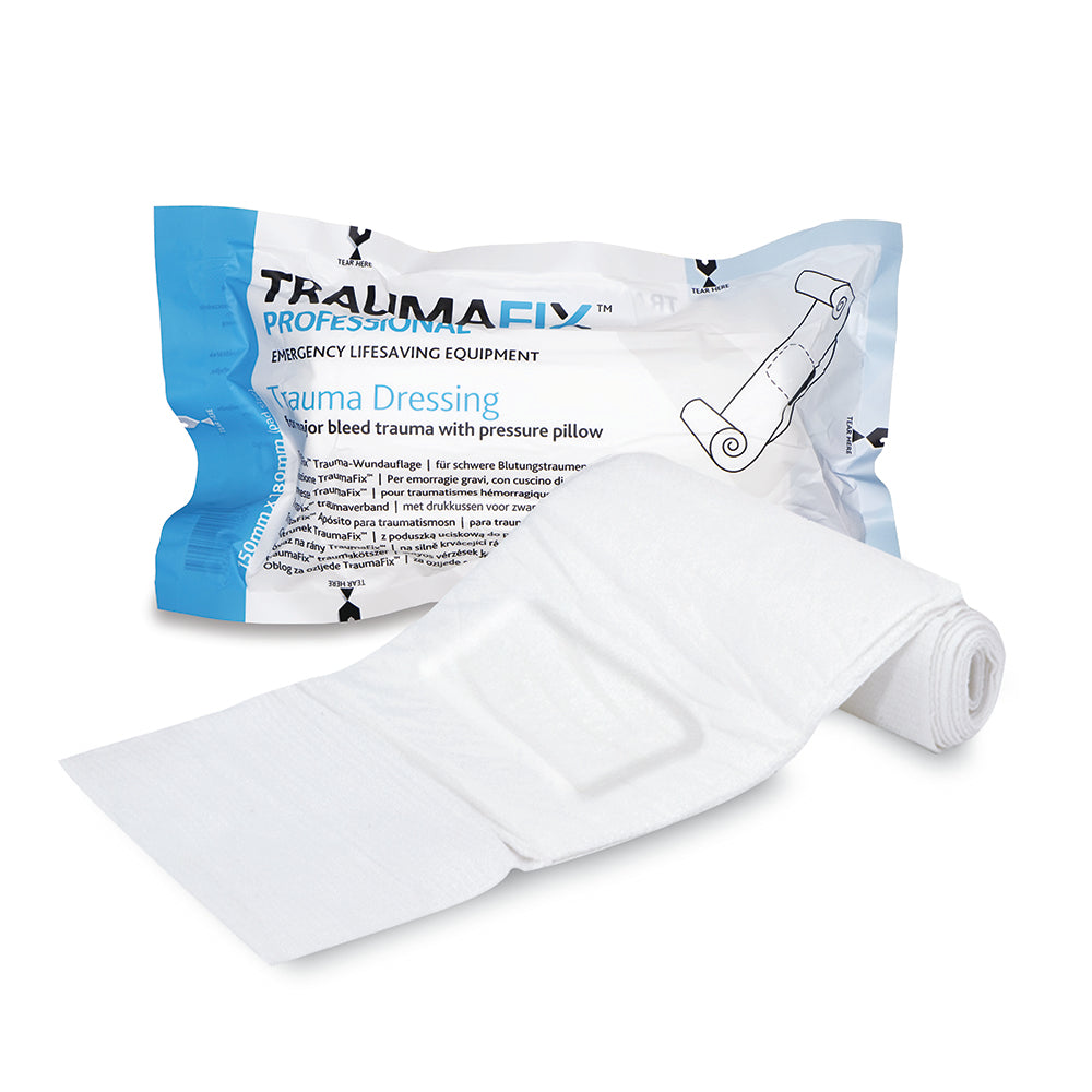 TraumaFix Professional - Trauma Dressing - 15cm x 18cm - G&M Medical Supply