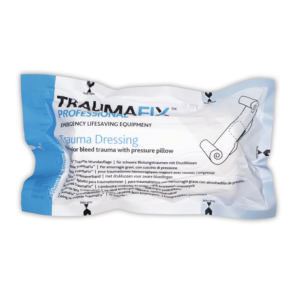 TraumaFix Professional - Trauma Dressing - 15cm x 18cm - G&M Medical Supply