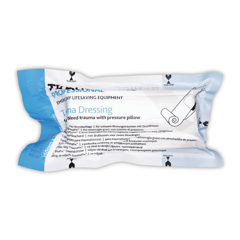 TraumaFix Professional - Trauma Dressing - 15cm x 18cm - G&M Medical Supply