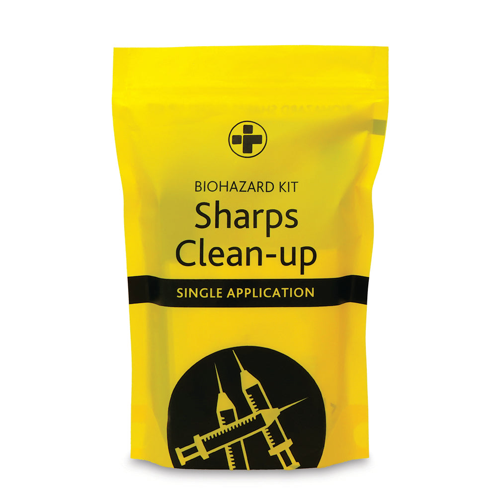 Biohazard Kit - Sharps - 1 Application - G&M Medical Supply