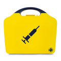 Biohazard Kit - Sharps - 5 Application - Aura3 Box - Large - Yellow - G&M Medical Supply