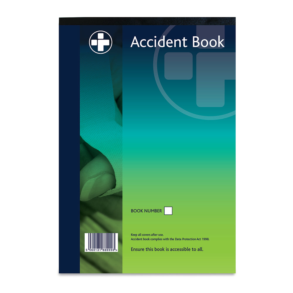 Accident Book - A4 - G&M Medical Supply