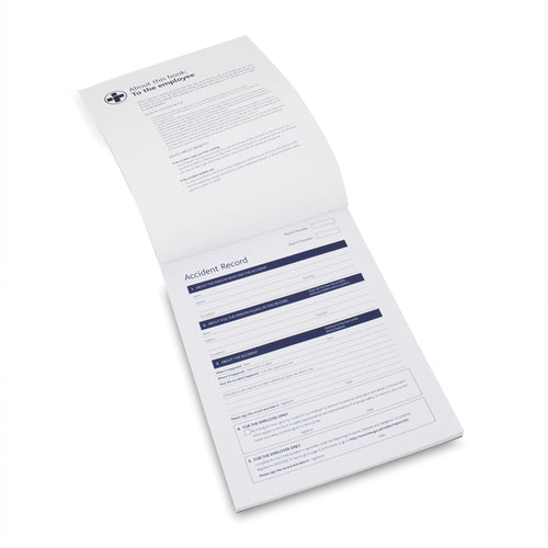 Accident Book - A4 - G&M Medical Supply