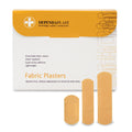 Dependaplast - Advanced Fabric Plasters - Assorted - Pale - Box of 150 - G&M Medical Supply