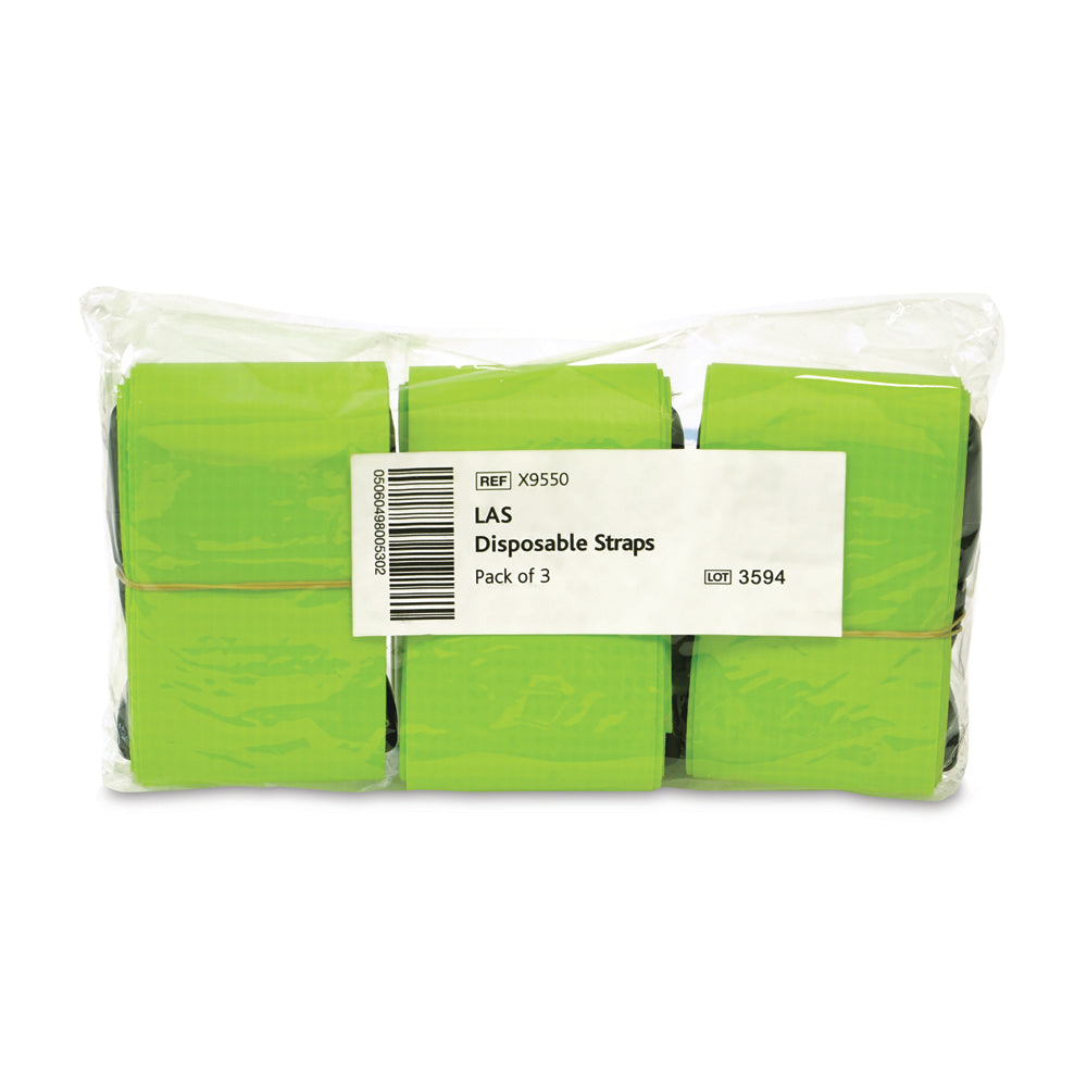 CODE RED Disposable Straps - Pack of 3 - G&M Medical Supply